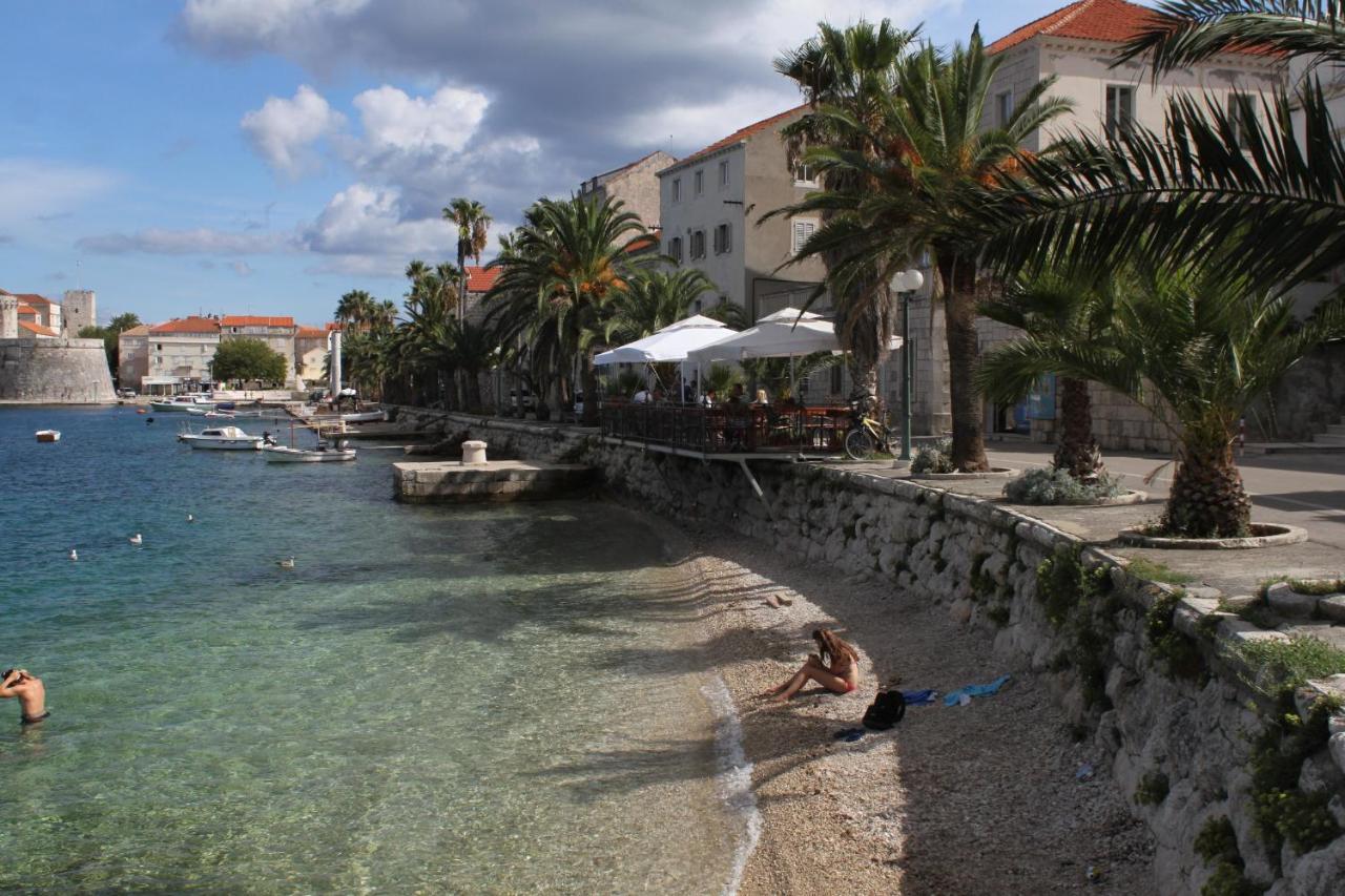 Apartments By The Sea Korcula - 4349 Exterior foto