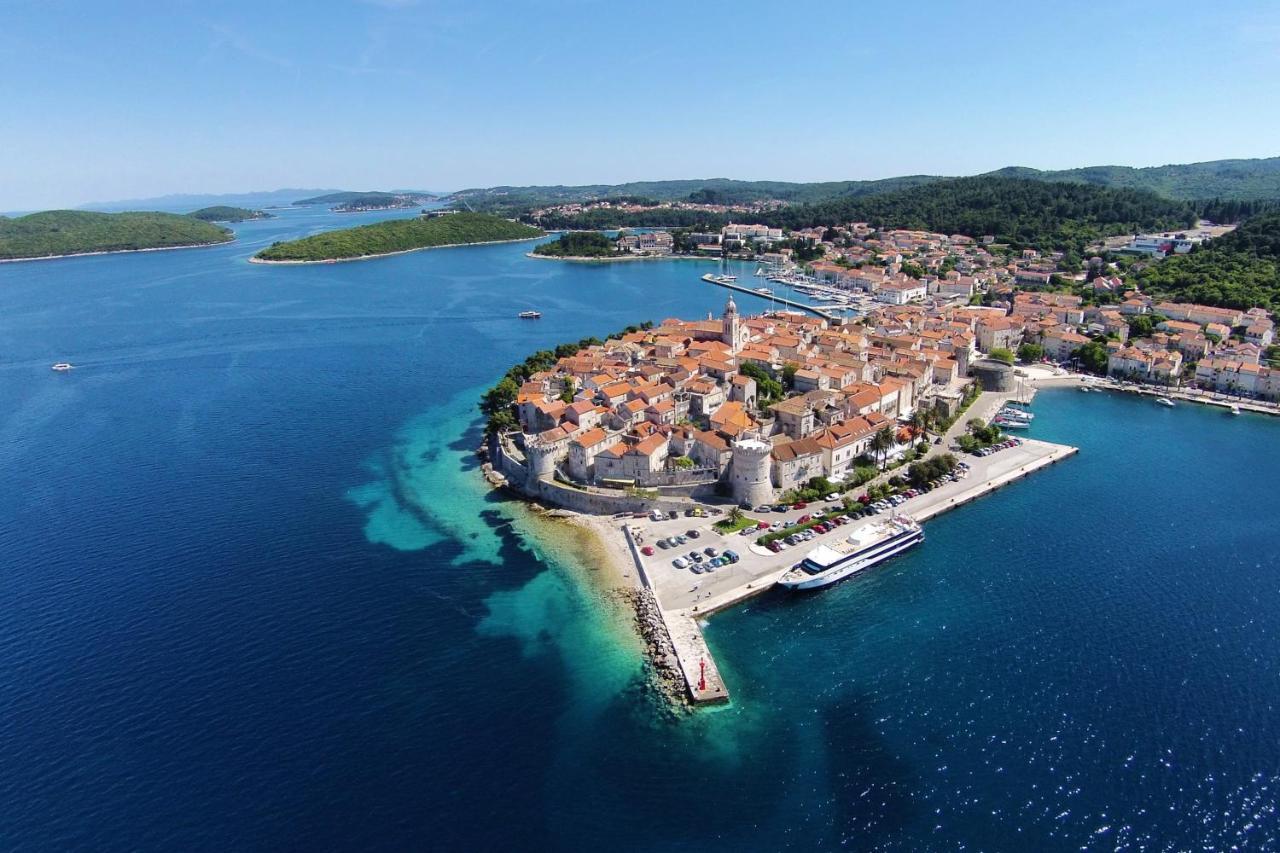 Apartments By The Sea Korcula - 4349 Exterior foto